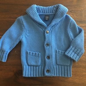 Toddler Boy Button Up Sweater